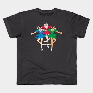 Dancers Kids T-Shirt